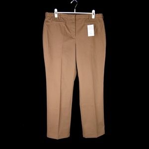 New - Lands’ End Fit 3  Adjustable Waist Pants 14W